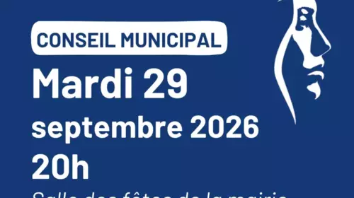 CONSEIL MUNICIPAL