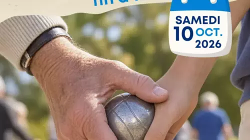 TOURNOI DE PÉTANQUE INTERGÉNÉRATIONNEL