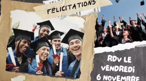 CÉRÉMONIE DES BACHELIERS