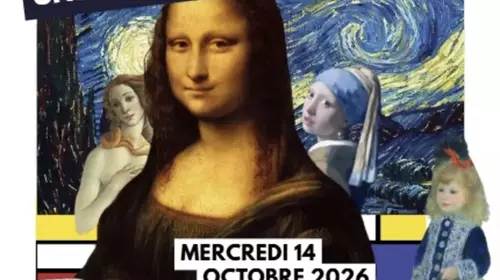 CONFÉRENCE : APPRENDRE À LIRE UNE ŒUVRE D'ART